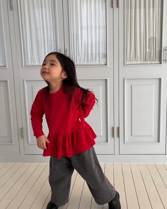 [pepper]cherry tiered T