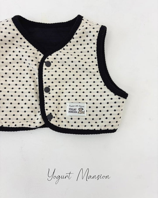 [yogurt mansion]caramel vest
