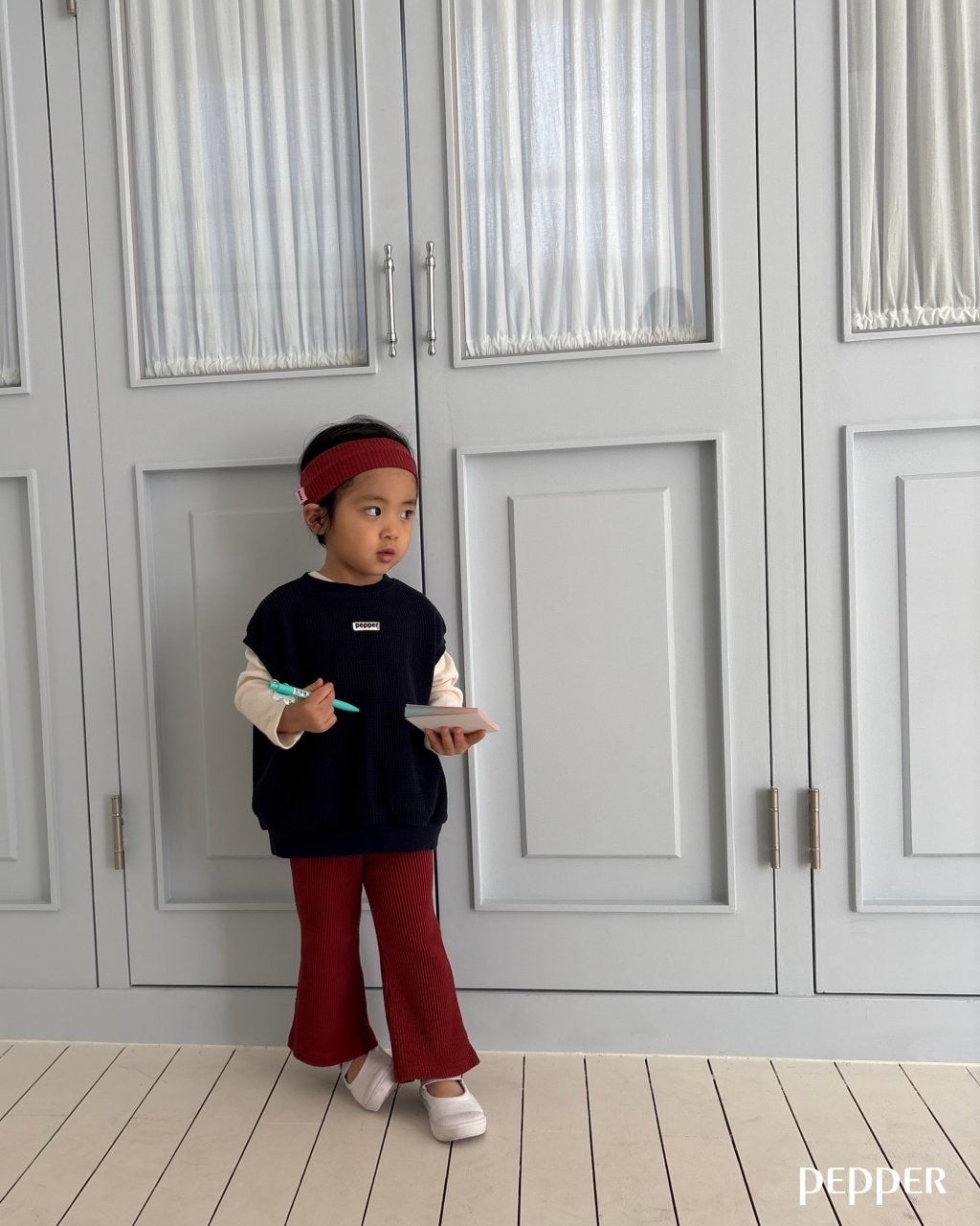 [pepper]carrot waffle vest