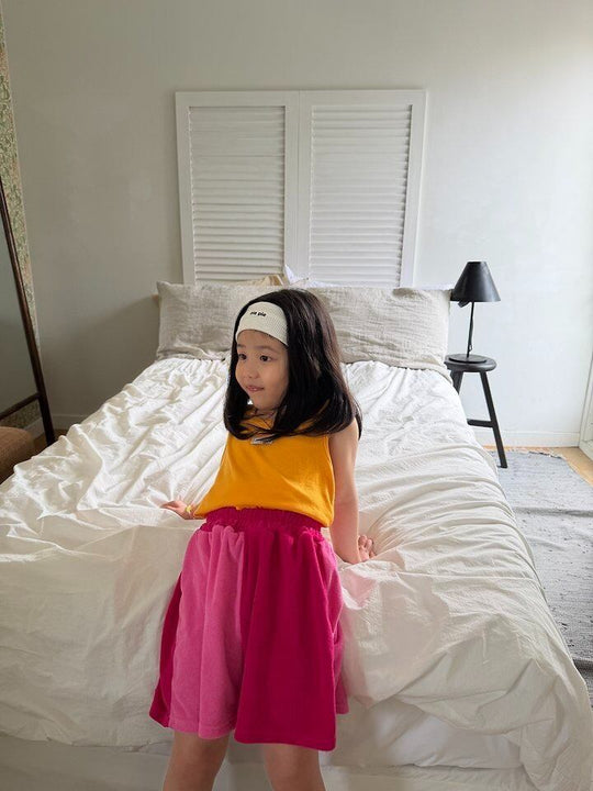 [pie]half and half terry short pants