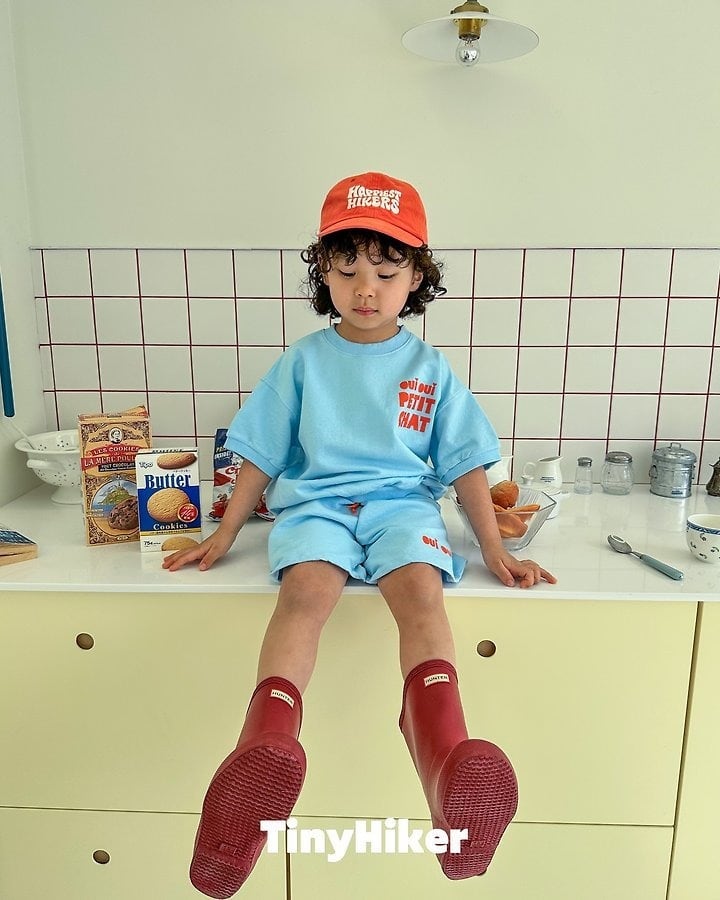 [TinyHiker]petit chat SET-UP