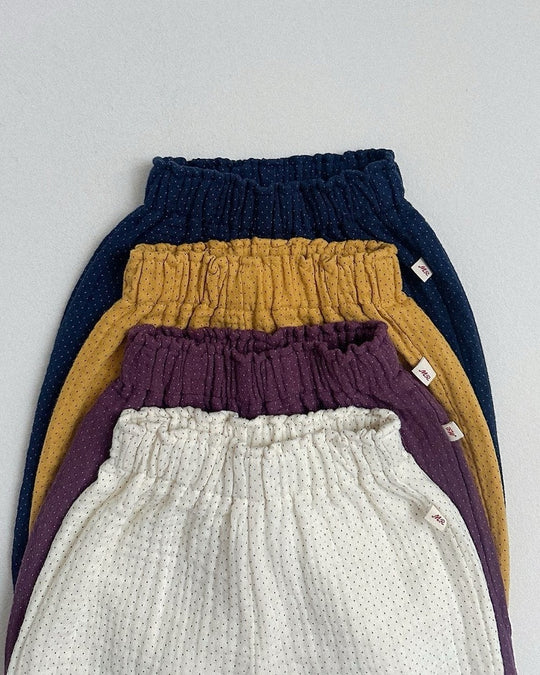 [minirobe]Tong Tong Jogger Pants