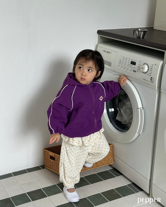 [pepper]plum wind breaker