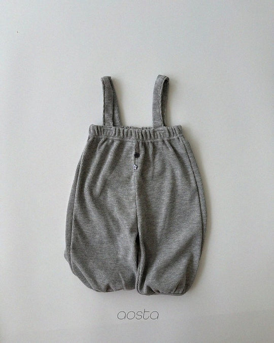[AOSTA]Star Candy Overalls
