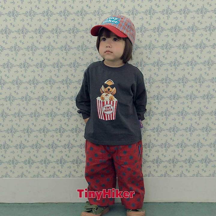 [TinyHiker]ポップコーンT