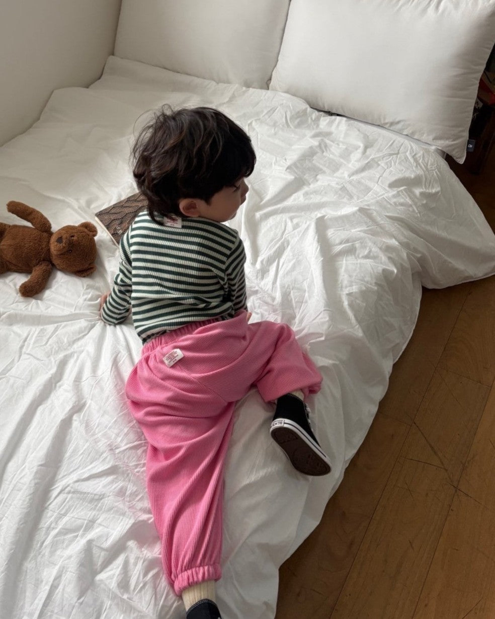 [pie]celery stripe T