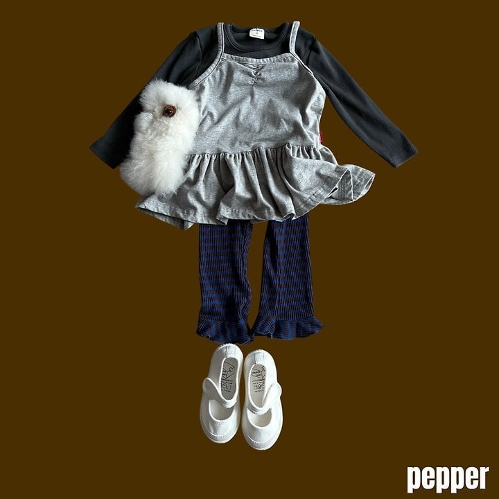 [pepper]カンカンレイヤードキャミソール