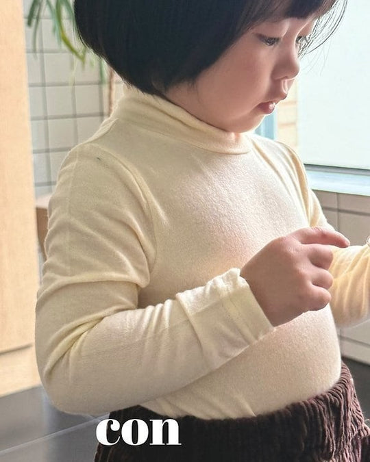 [con]Perfect Semi Turtleneck Tee