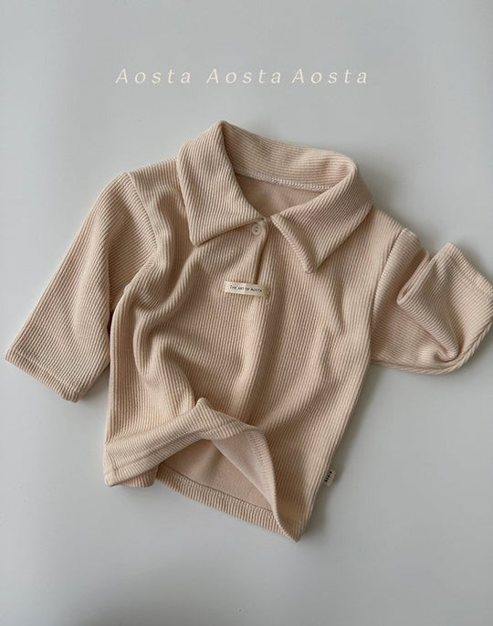 [AOSTA]Mulmul Collar T