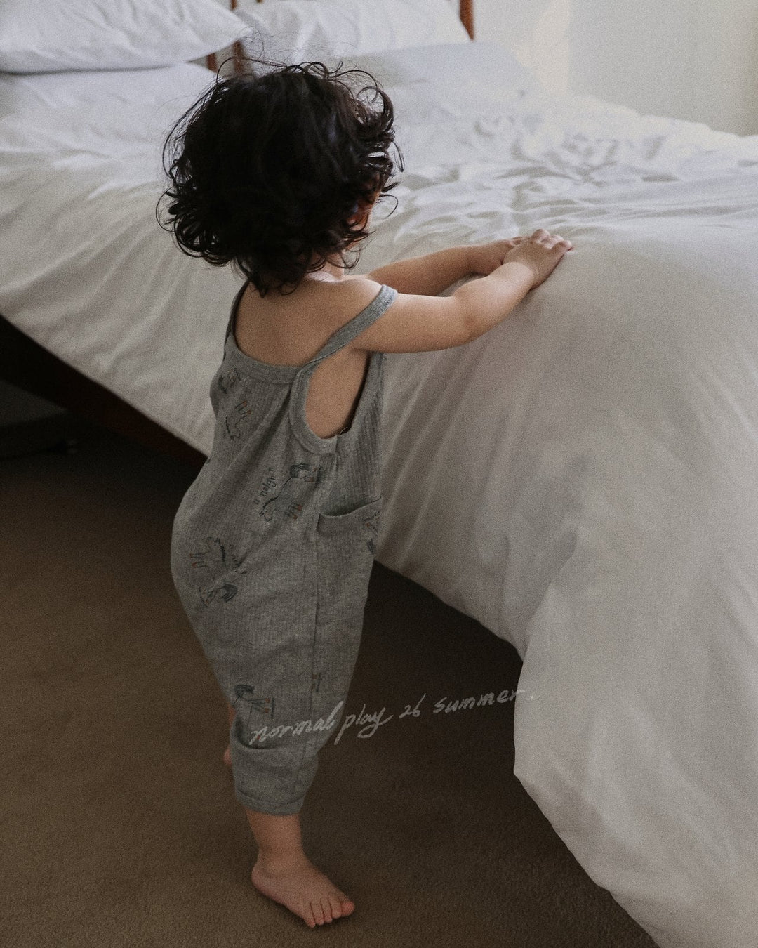 [NORMAL PLAY]pony pocket overall