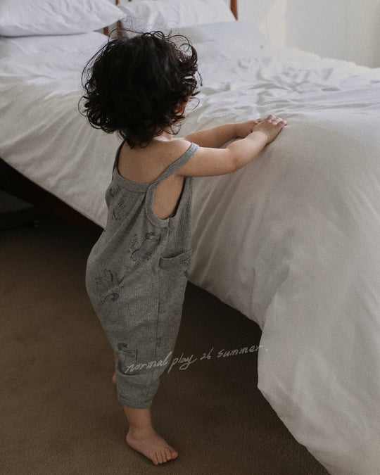 [NORMAL PLAY]pony pocket overall