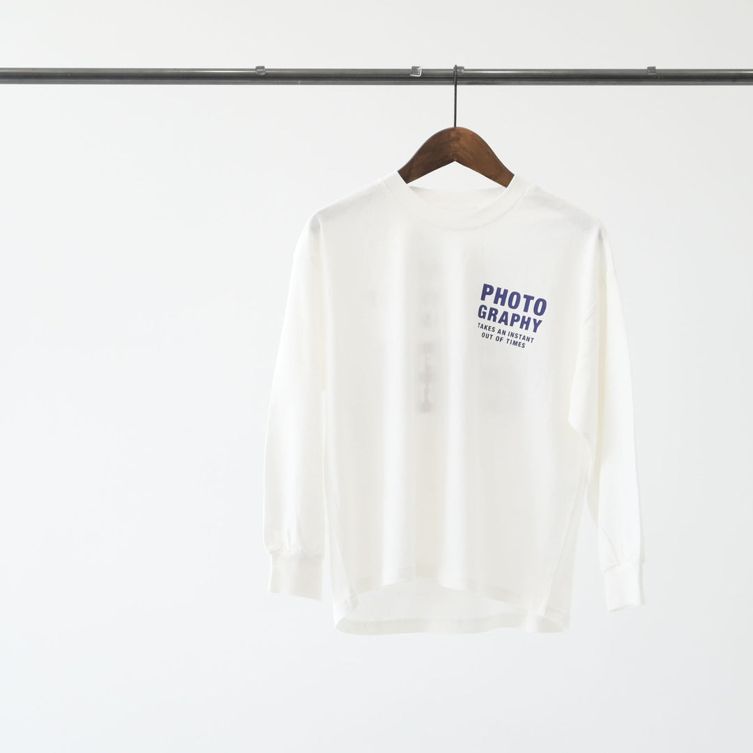 [GENERATOR] PHOTO GRAPHY L/S Tシャツ904402