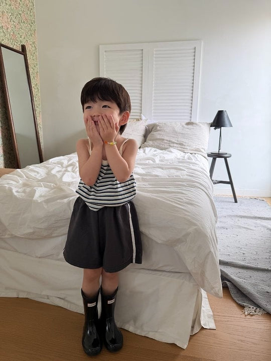 [pie]spring striped camisole