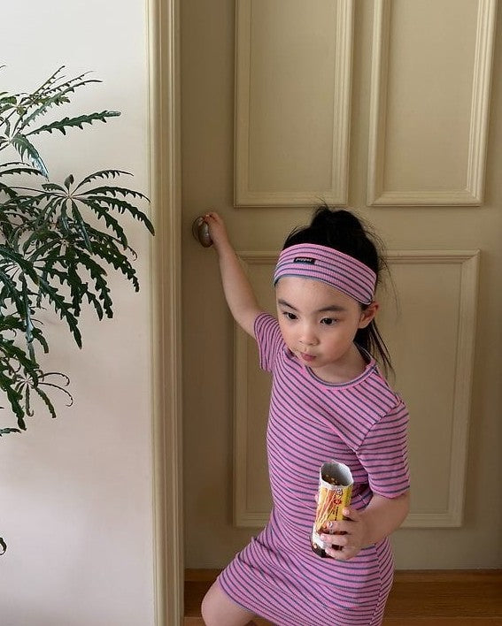 [pepper]pippi striped one-piece