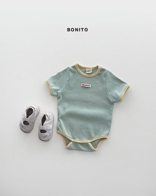 [BONITO]rib wrap suit