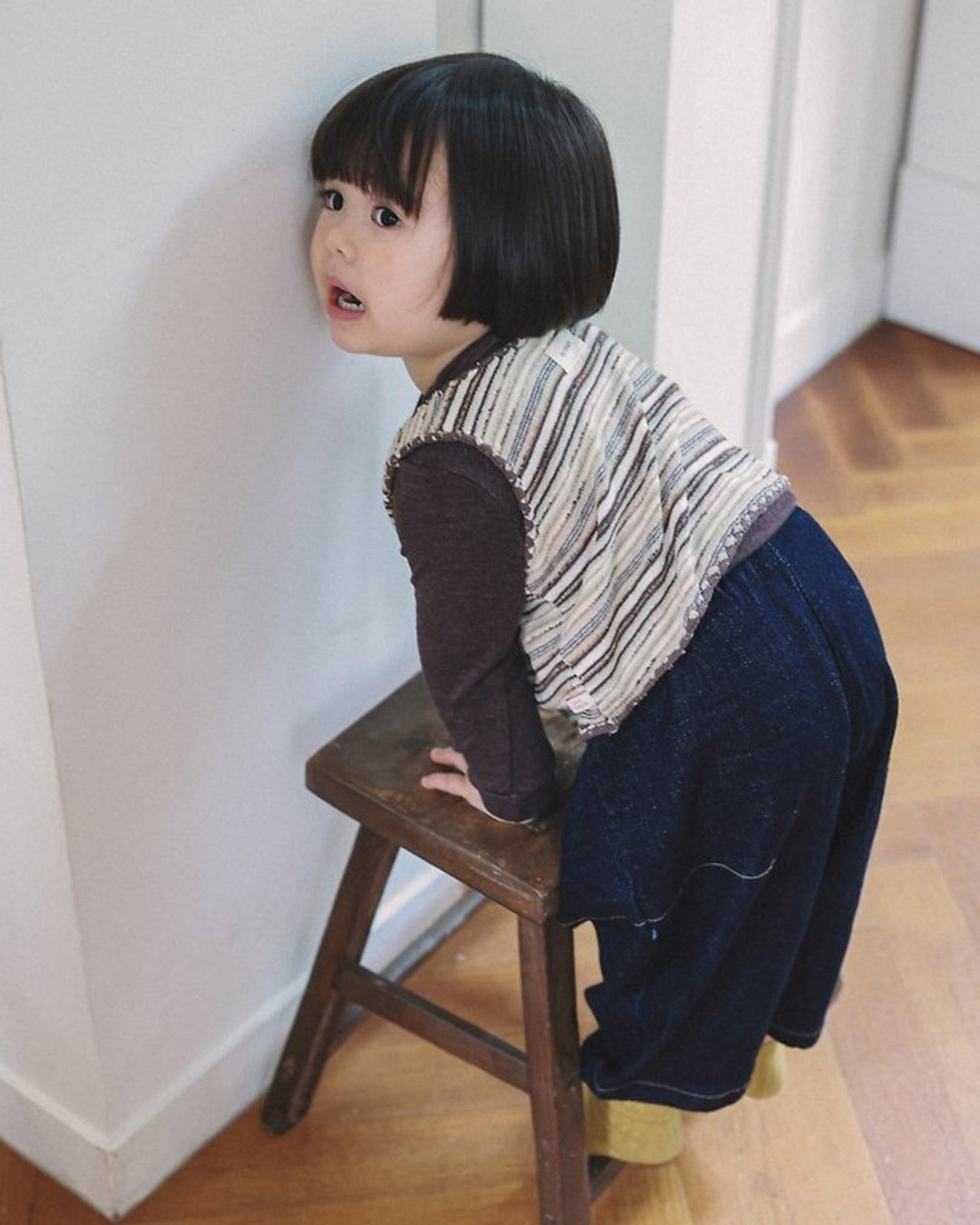[onu]ニットベスト