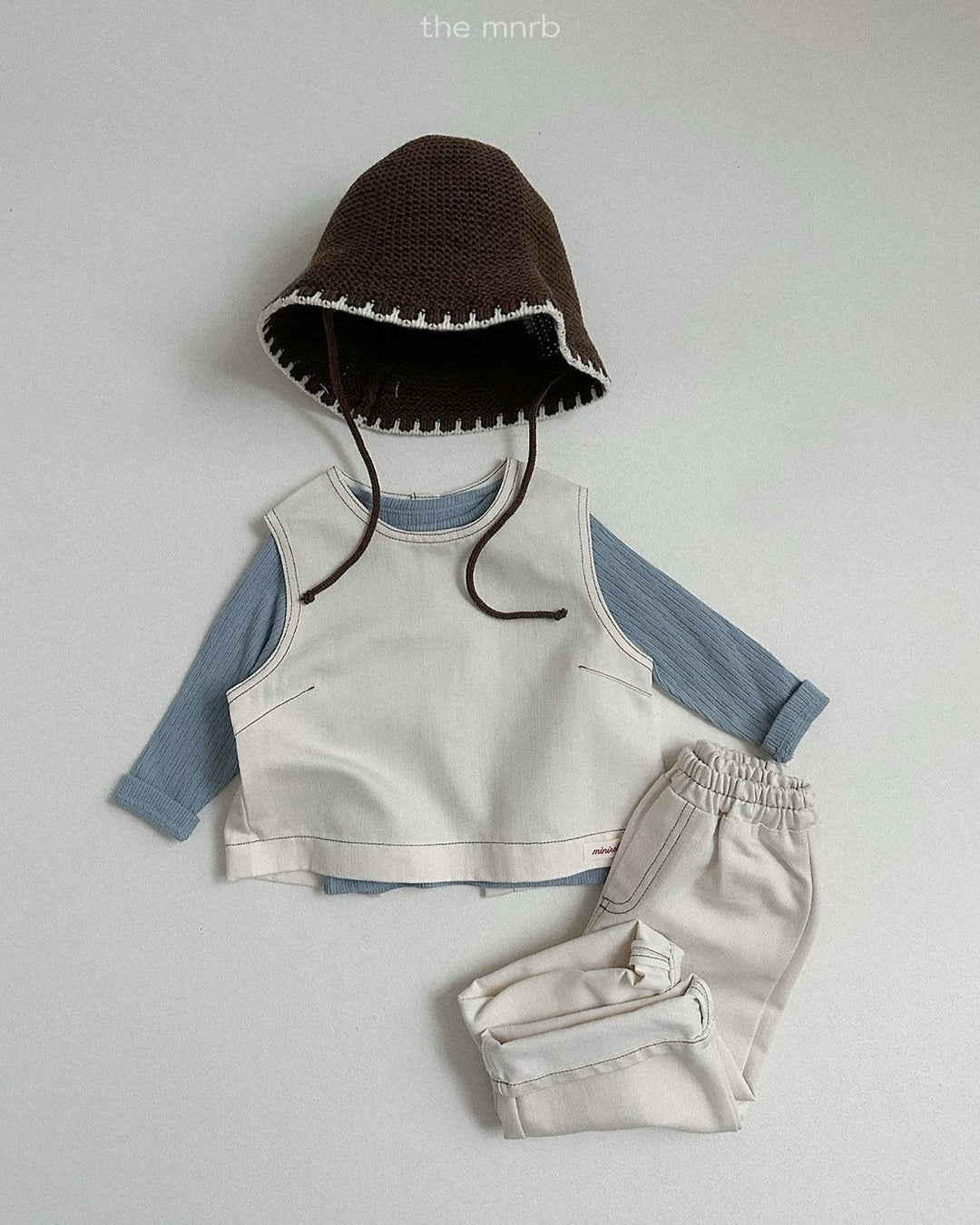 [minirobe]Non-Fade Vest