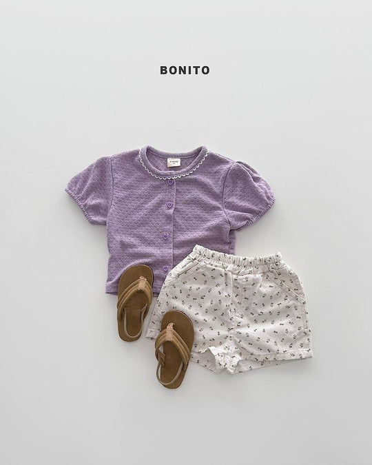 [BONITO]flower shorts