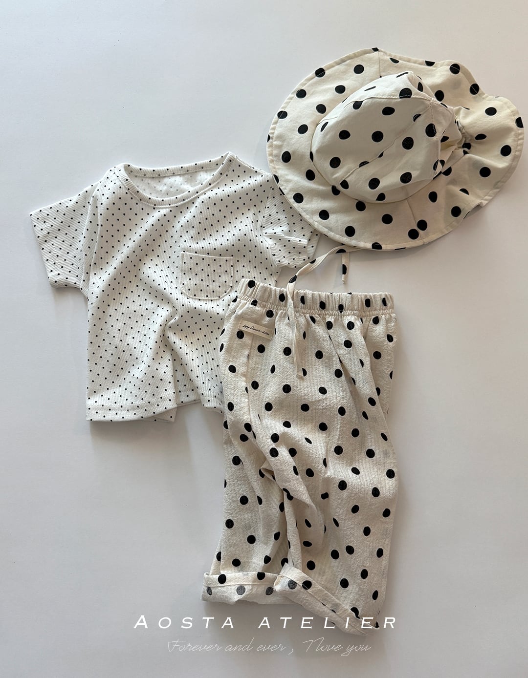 [aosta]airy pants