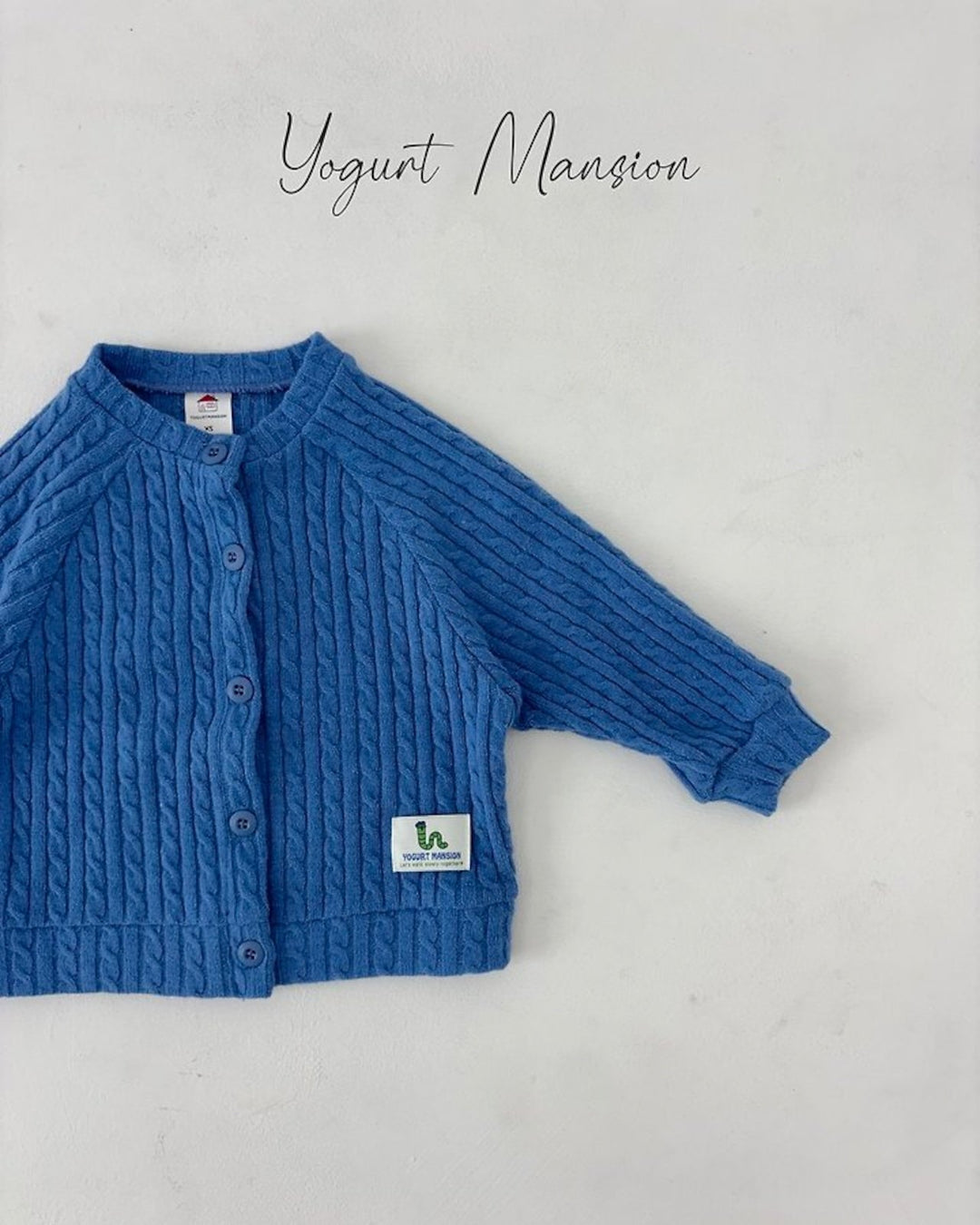 [yogurt mansion]crayon cardigan