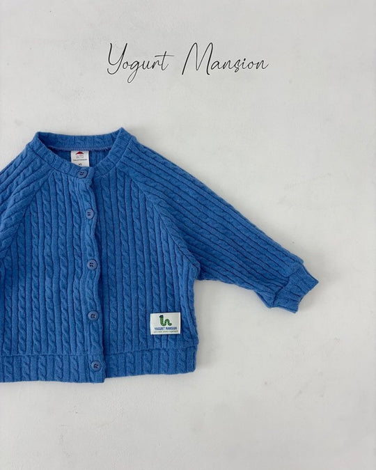 [yogurt mansion]crayon cardigan
