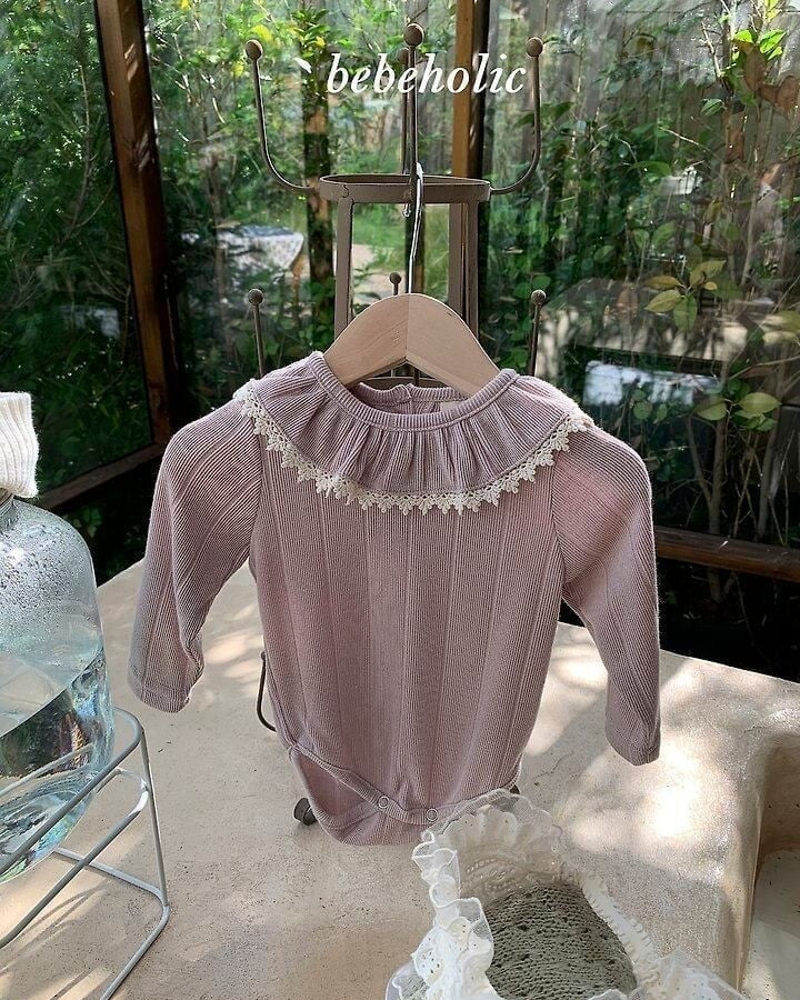 [bebeholic]ビアラッフルスーツ