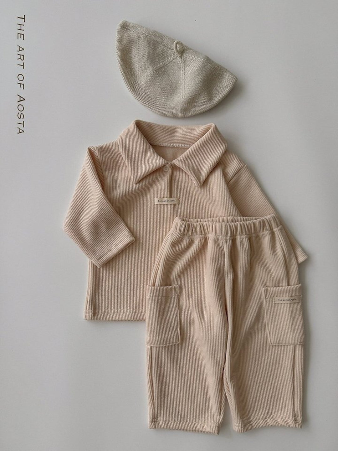 [AOSTA]Mulmul Pants