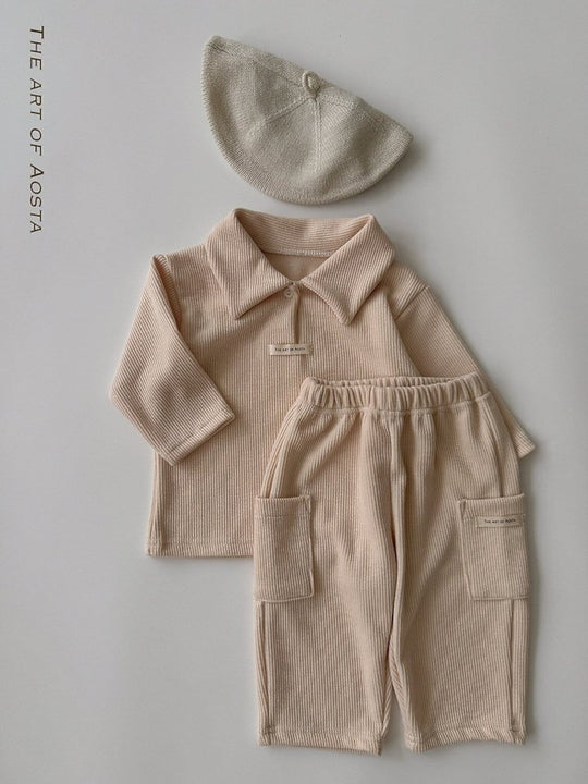 [AOSTA]Mulmul Pants