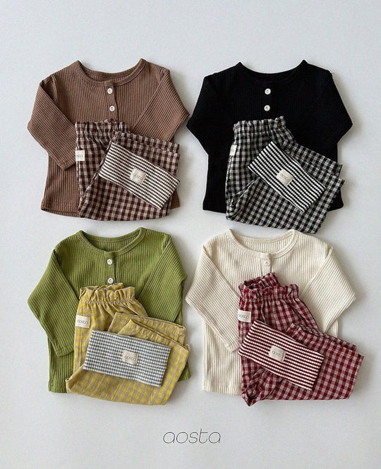 [AOSTA]Butter Button T
