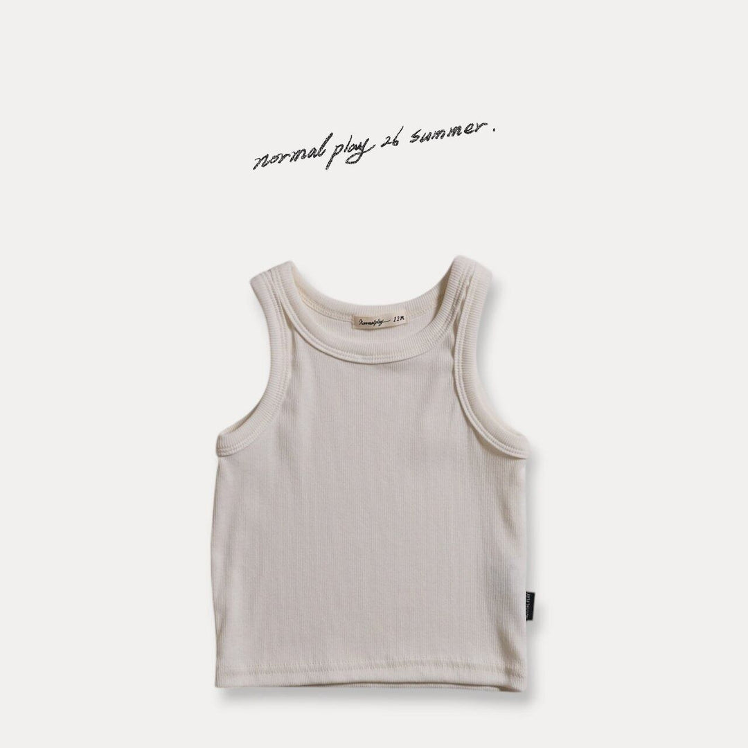 [NORMAL PLAY]soft sleeveless tee