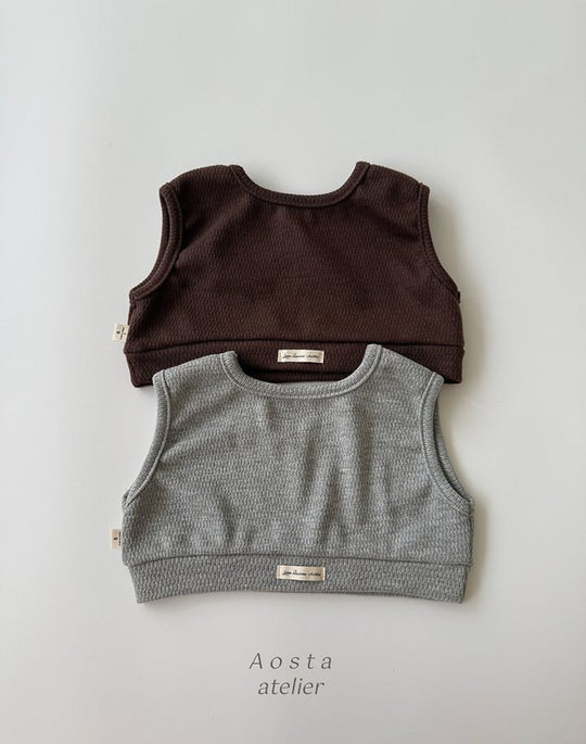 [AOSTA]Star Candy Vest