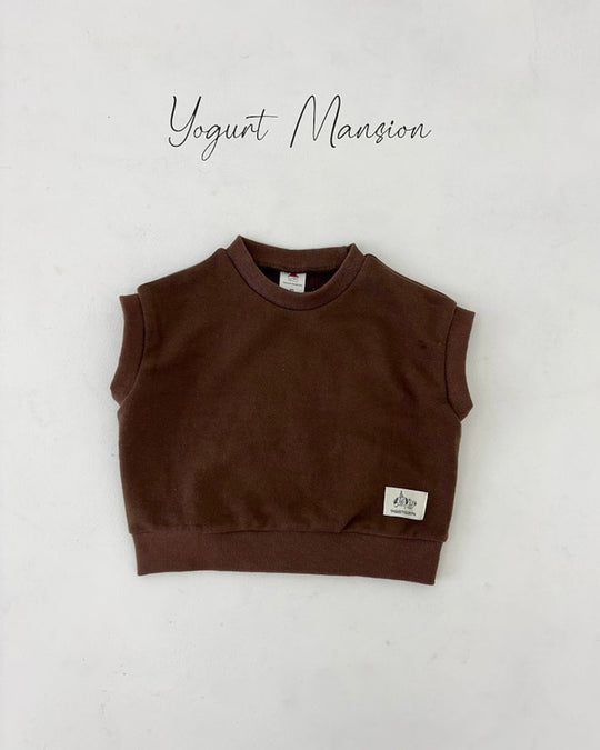 [yogurt mansion]friends vest