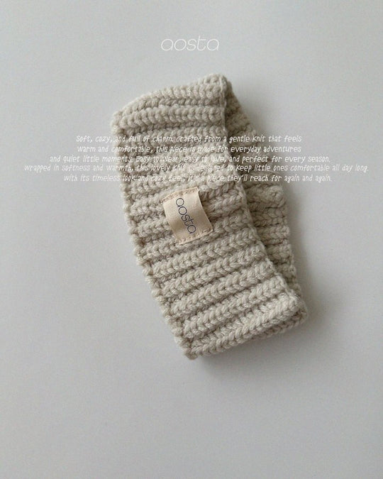 [AOSTA]Knit Cookie Headband