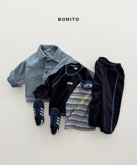[BONITO]ラグランセットアップ