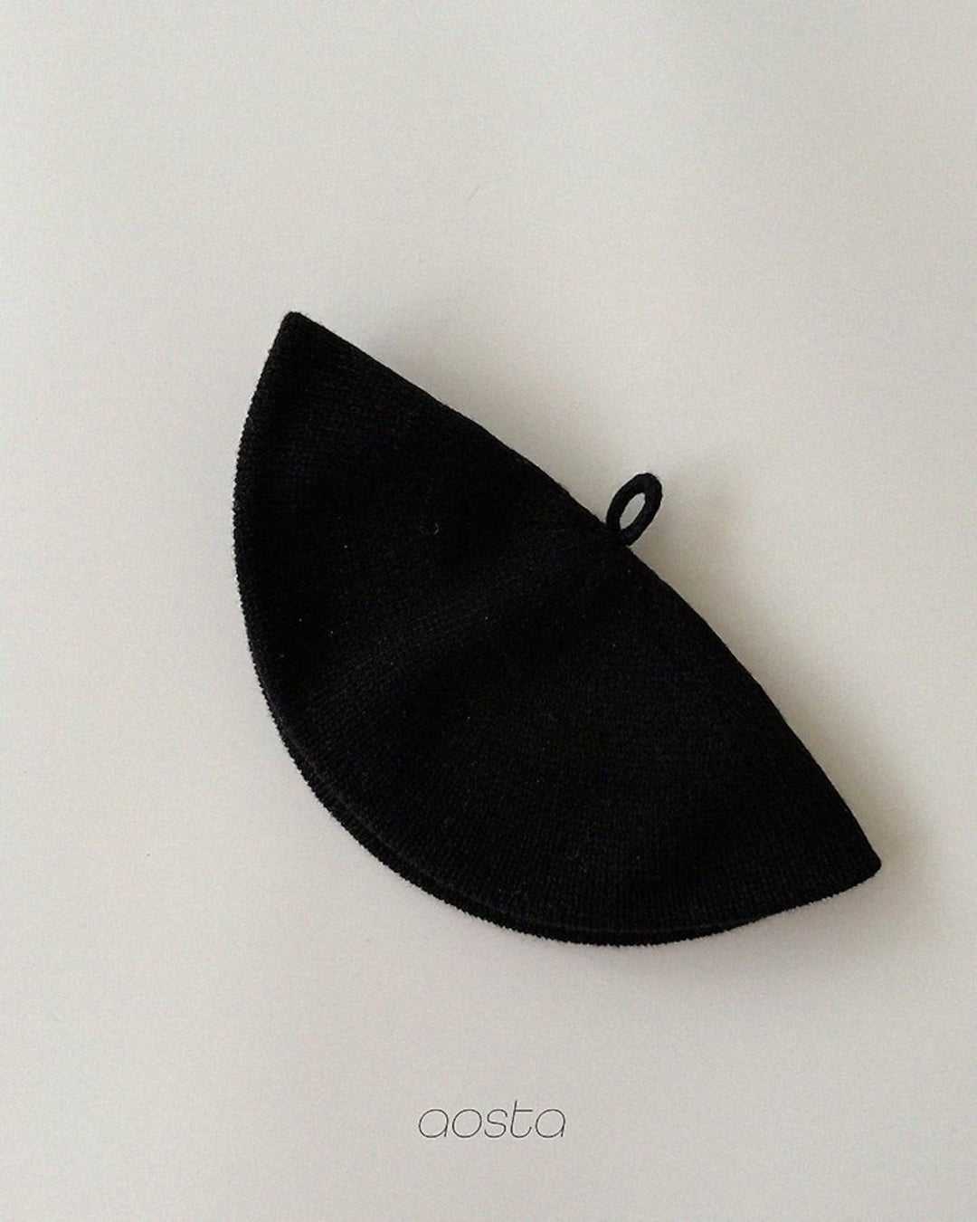 [AOSTA]Knit Beret