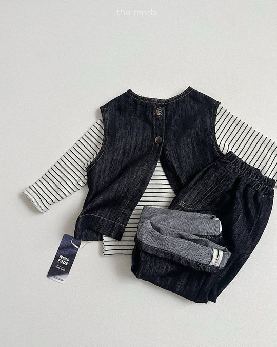[minirobe]Non-Fade Vest