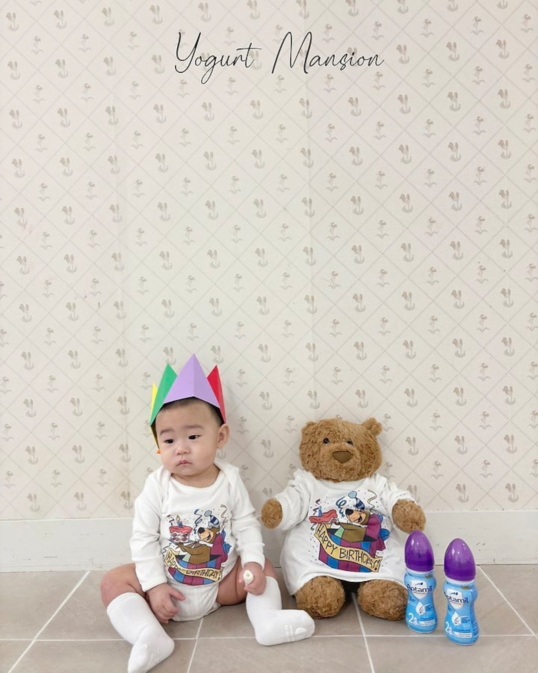 [yogurt mansion]birthday suit