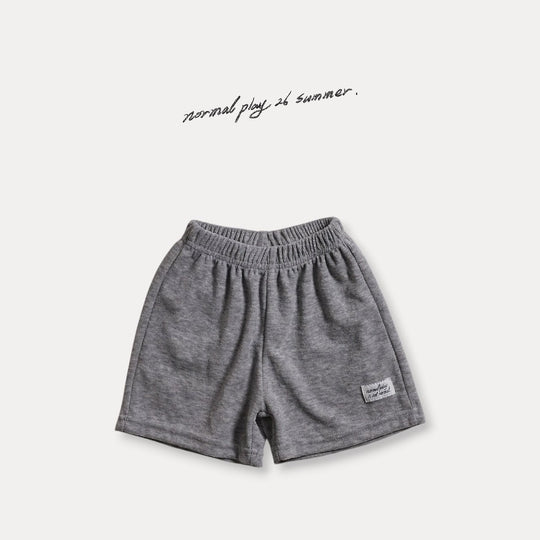 [NORMAL PLAY]terry 4short pants