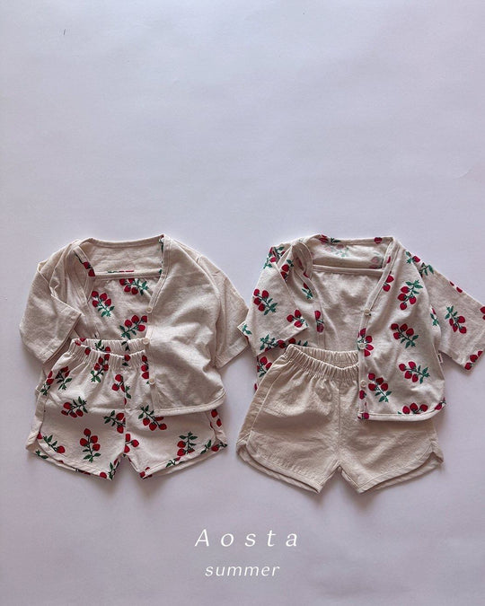 [aosta]linen string T