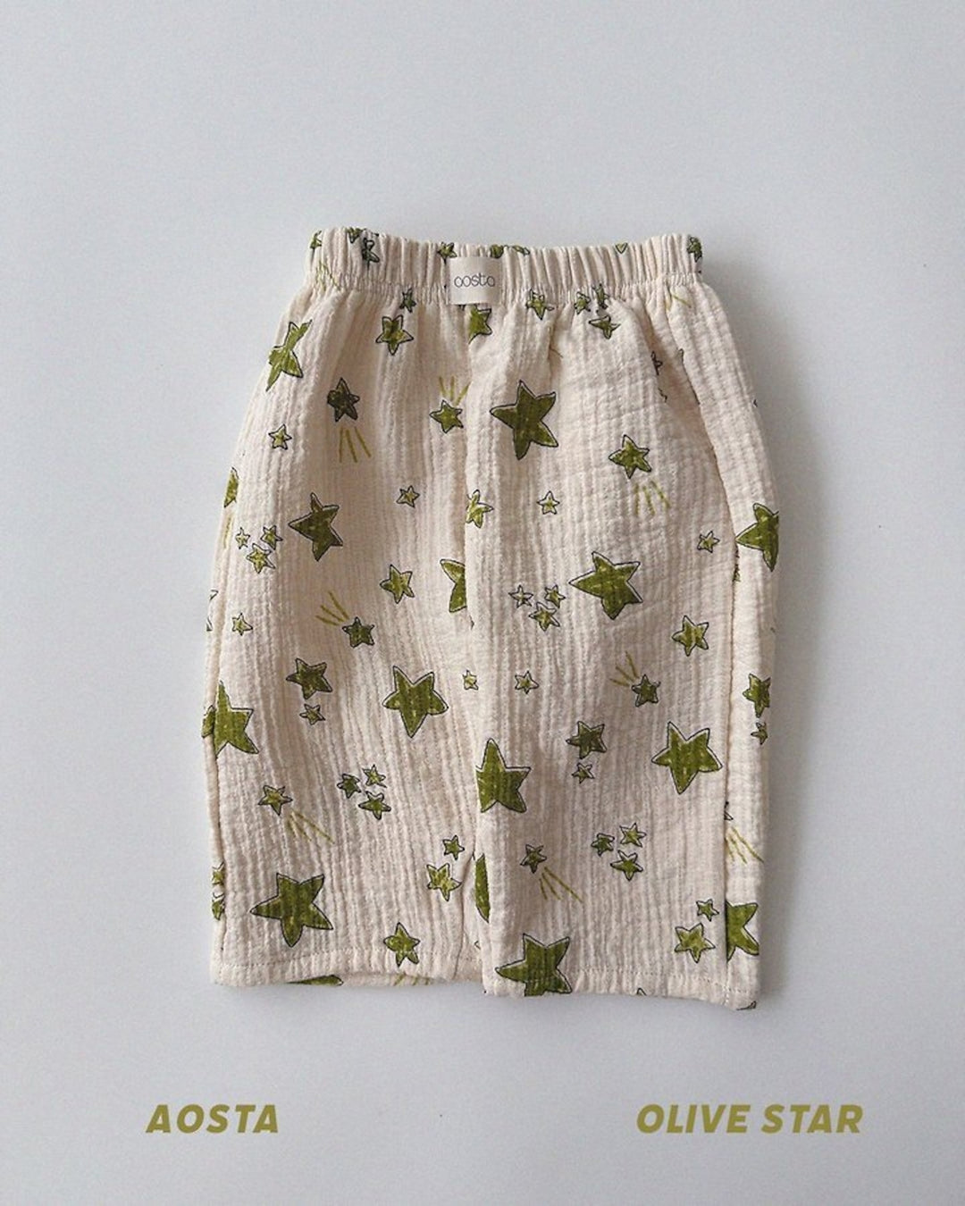 [AOSTA]Signature Pants