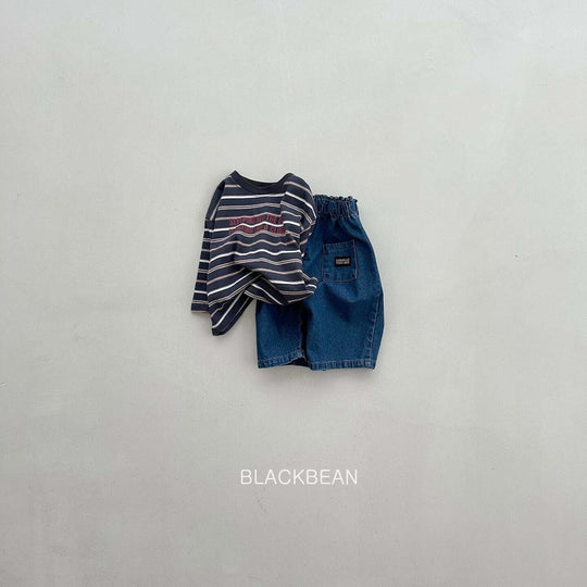 [BLACKBEAN]アースデニムPT