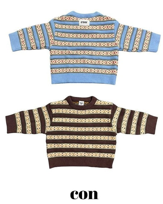 [con]Nordic Sweater