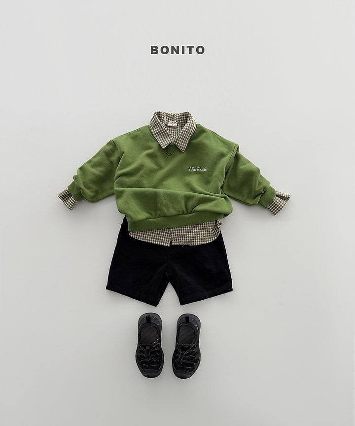 [BONITO]チェックシャツ