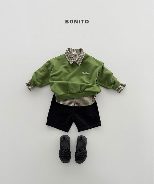 [BONITO]チェックシャツ