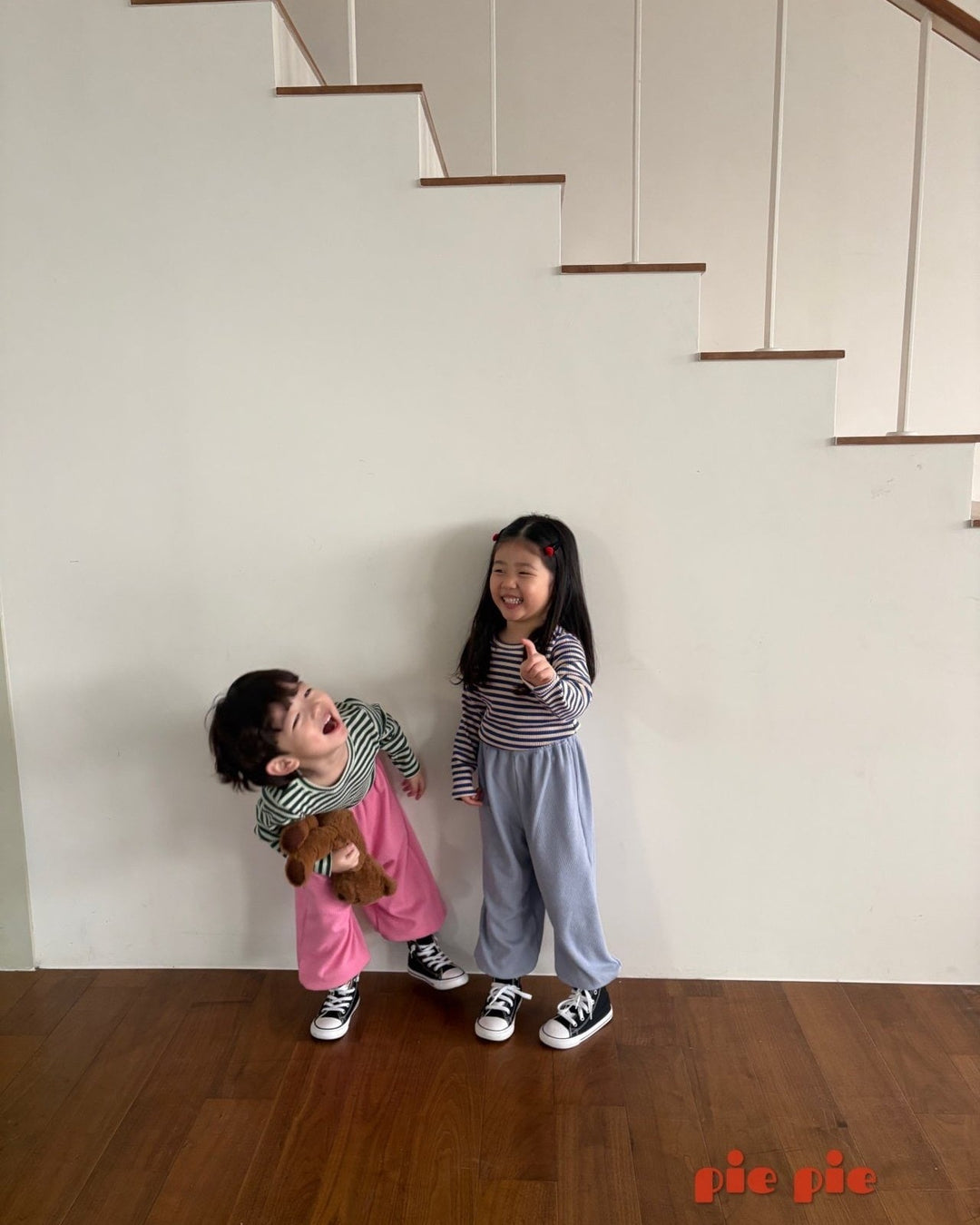 [pie]celery stripe T