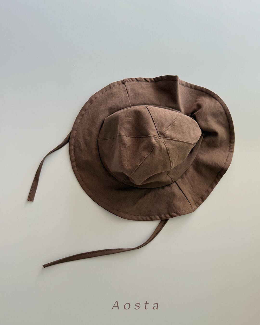 [aosta]summer bucket hat