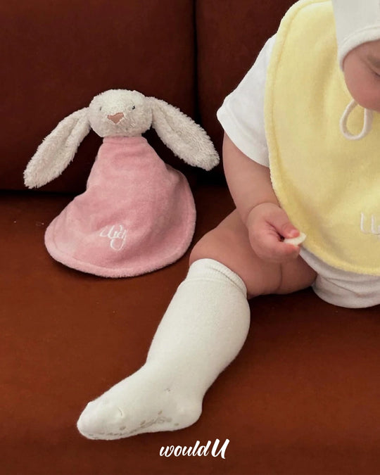 [would U]cloud terry bibs"16色"