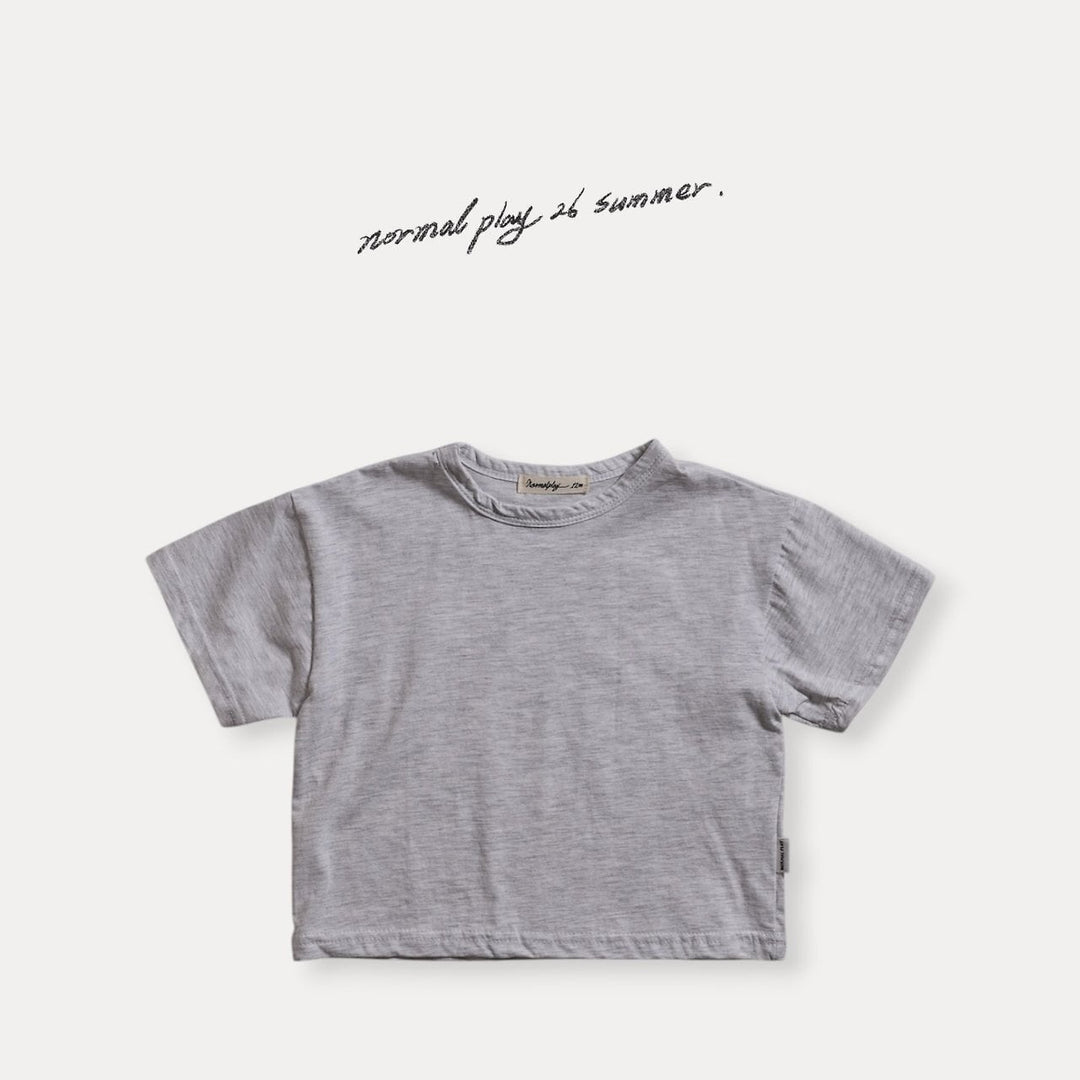 [NORMAL PLAY]bio washing tee