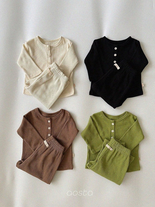 [AOSTA]Butter Button T