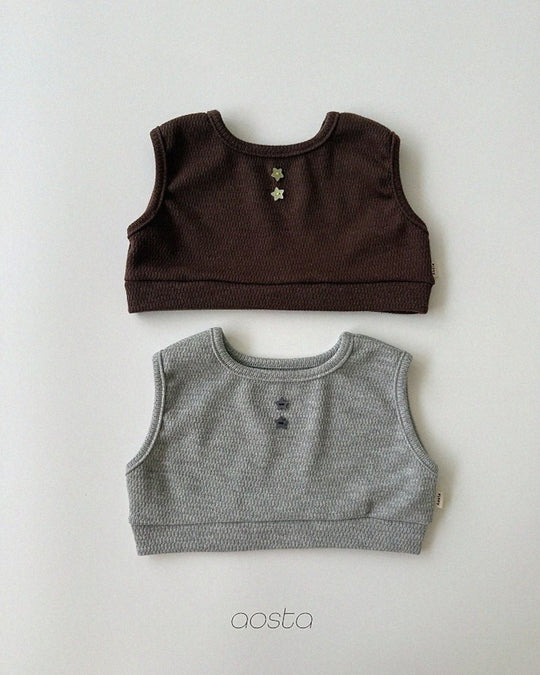 [AOSTA]Star Candy Vest